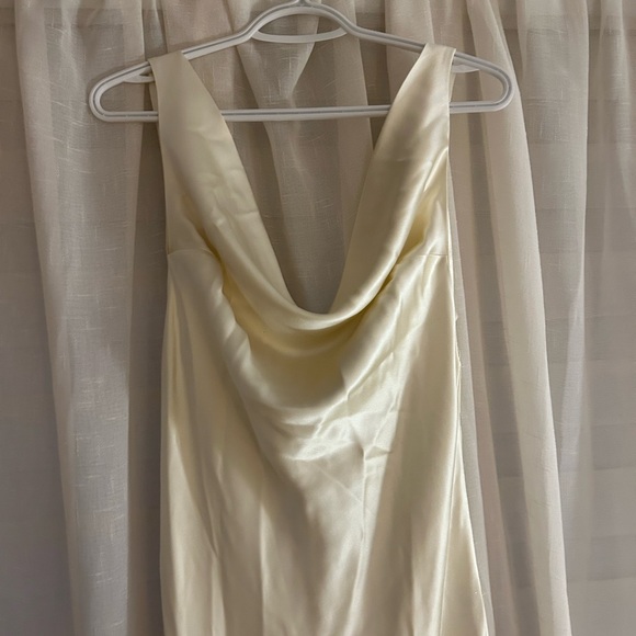 Mirror Palais Silk Dress - Picture 2 of 14